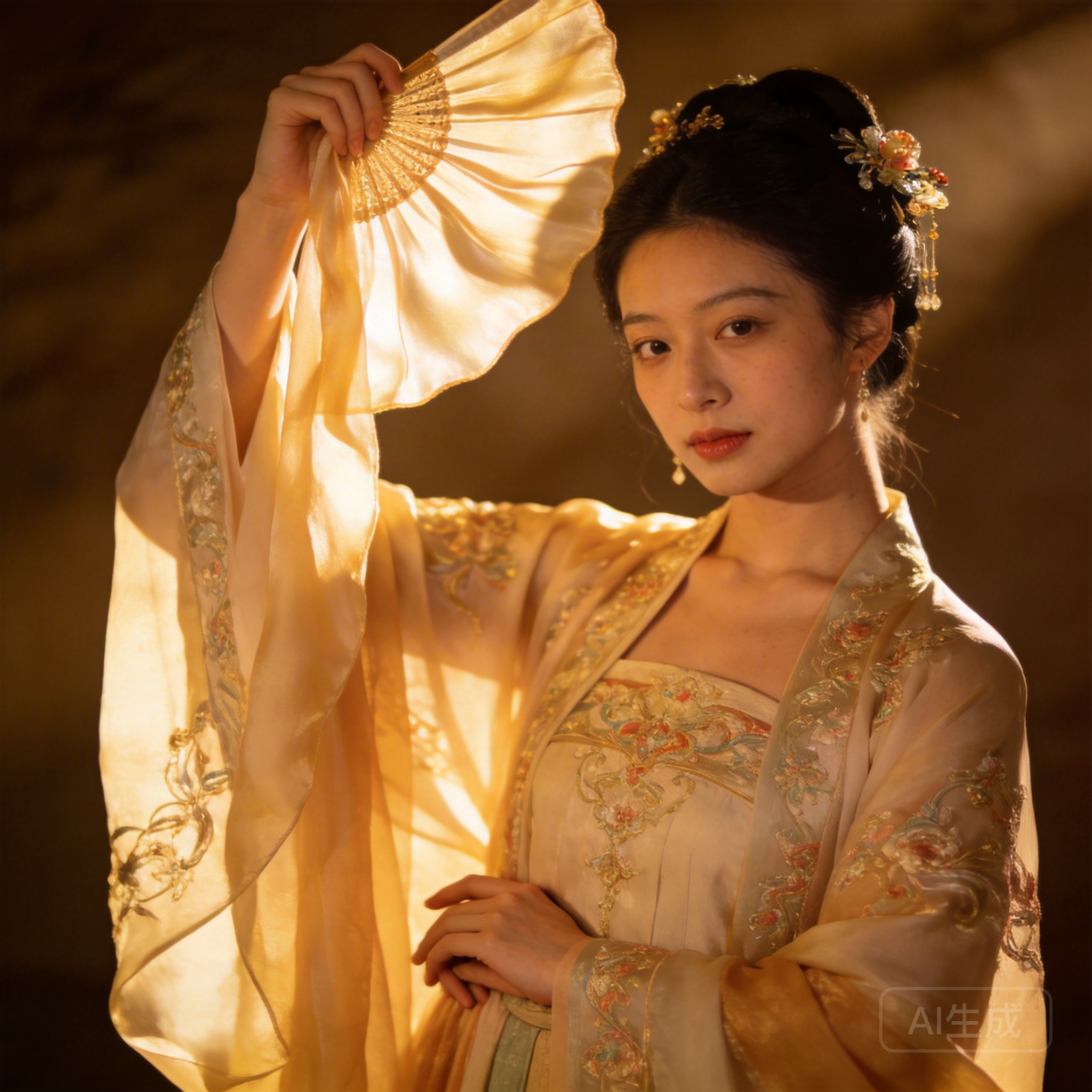 AI Demo - 古风 3组